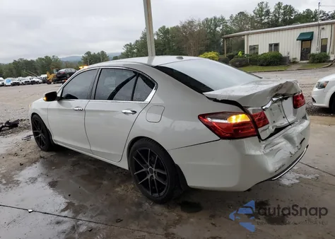 2013 Honda Accord Exl из США, поврежденный, VIN 1HGCR2F80DA089257